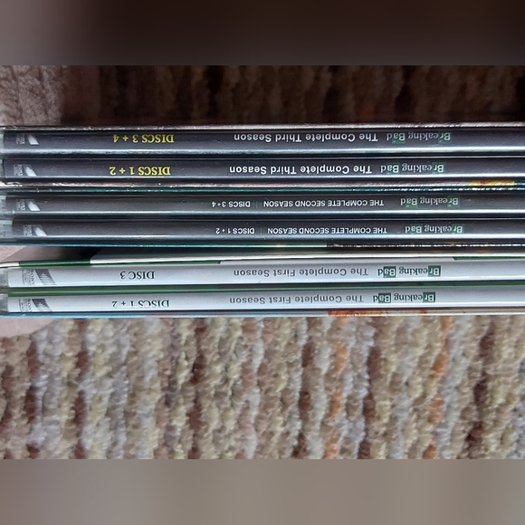 Breaking Bad DVD collection - Seasons 1,2,3 - Picture 6 of 6